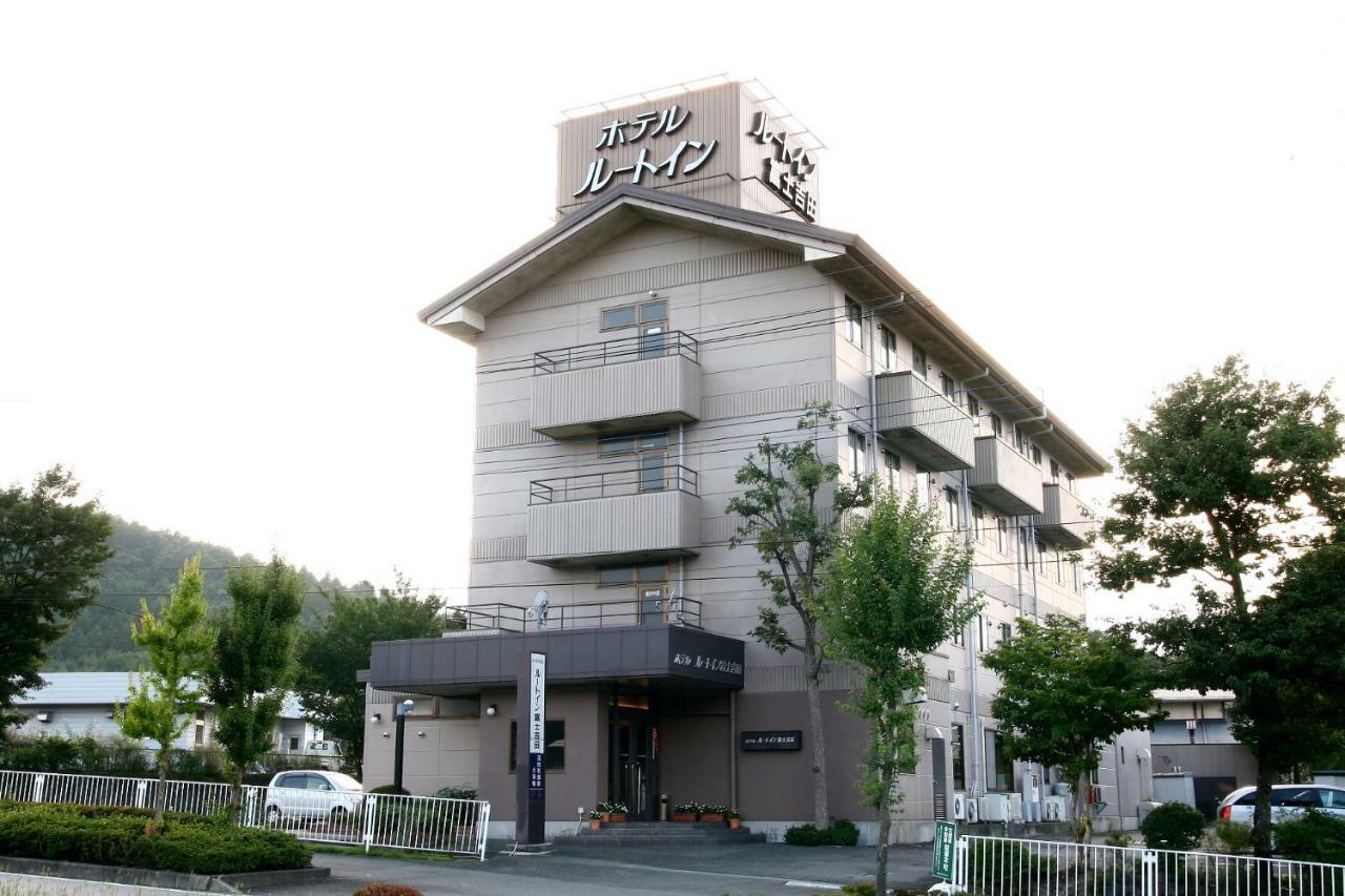 Hotel Route-Inn Court Fujiyoshida Extérieur photo