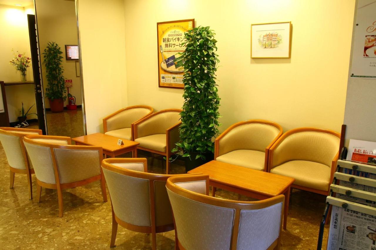 Hotel Route-Inn Court Fujiyoshida Extérieur photo