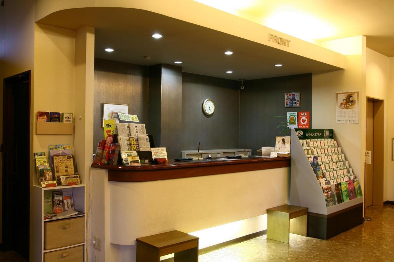 Hotel Route-Inn Court Fujiyoshida Extérieur photo
